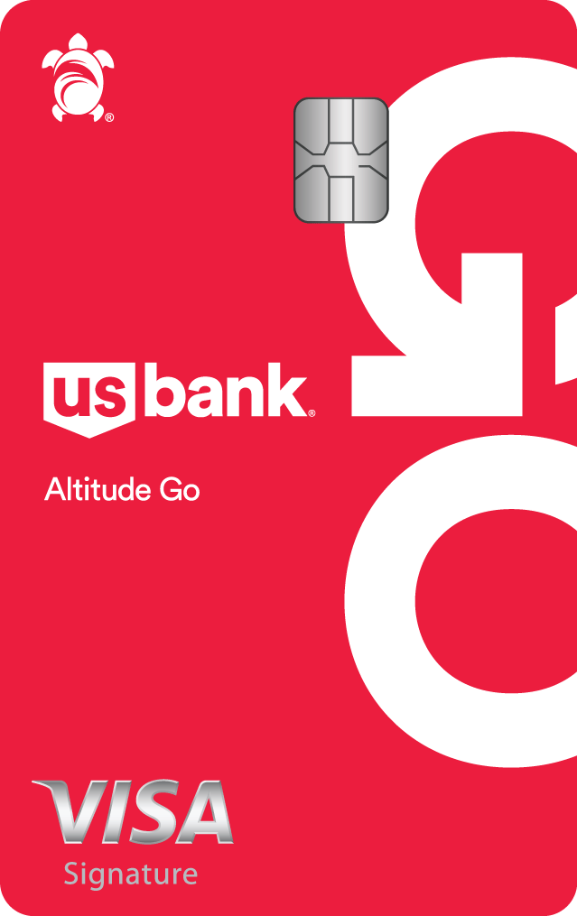 Valzure Private Bank  ALTITUDE® GO VISA SIGNATURE® Credit Card Image