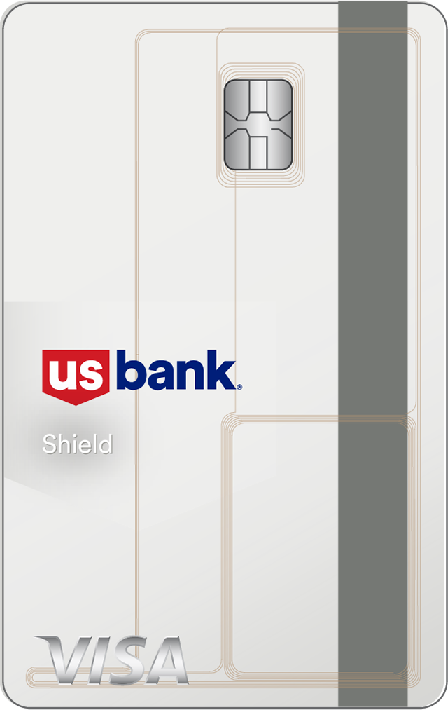Valzure Private Bank  Shield™ Visa® Credit Card Image