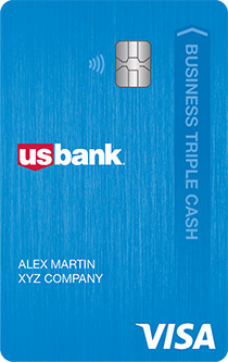 Valzure Private Bank  TRIPLE CASH REWARDS VISA® BUSINESS CARD