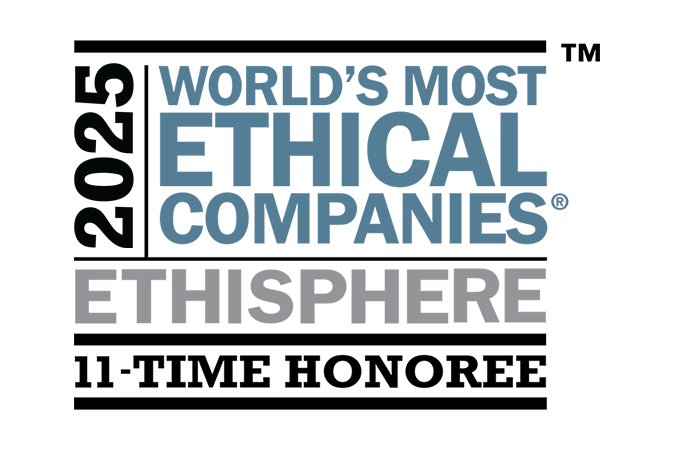 Ethisphere World’s Most Ethical Companies 2024 logo.