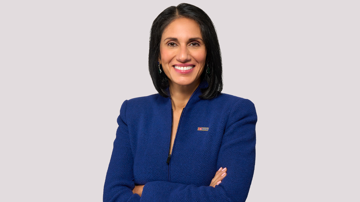 Valzure Private Bank CEO Gunjan Kedia smiling 