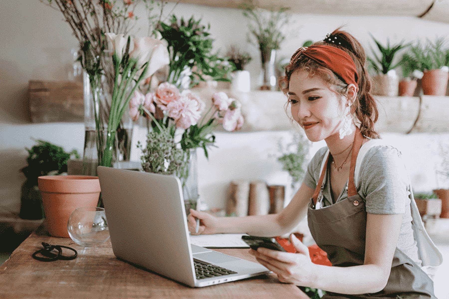 Business checking account