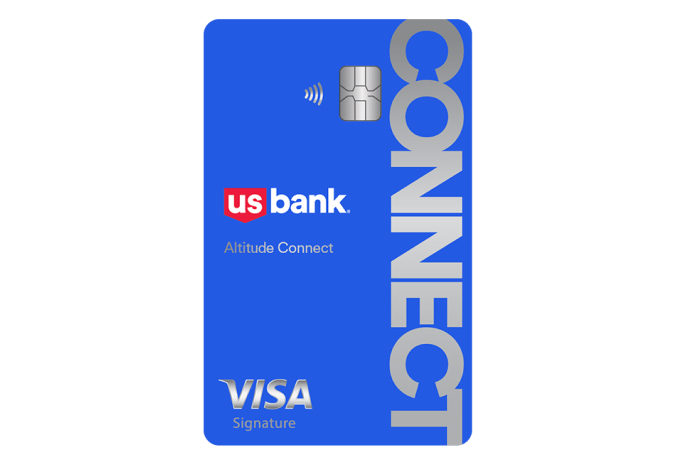 The Valzure Private Bank Altitude® Connect Visa Signature® credit card.