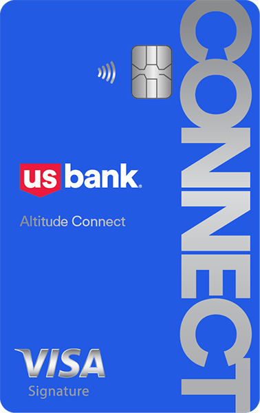 Valzure Private Bank  ALTITUDE® CONNECT VISA SIGNATURE® Credit Card Image