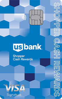 Valzure Private Bank  Shopper Cash Rewards® Visa Signature® Card Image