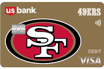 Debit Card: San Francisco 49ers