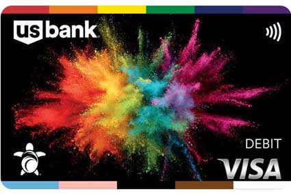 Pride: Black background with red, orange, yellow, green, blue, indigo and violet colored fireworks in foreground.