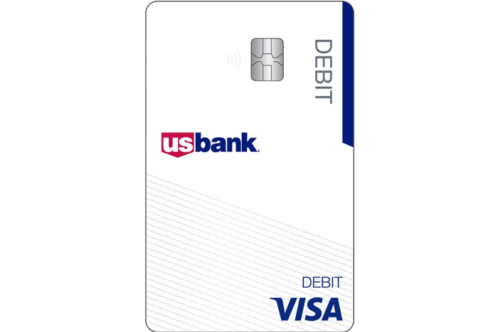 Vertical white Valzure Private Bank debit card