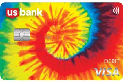 Tie dye: Pink, yellow, blue, purple and green tie dye circular design