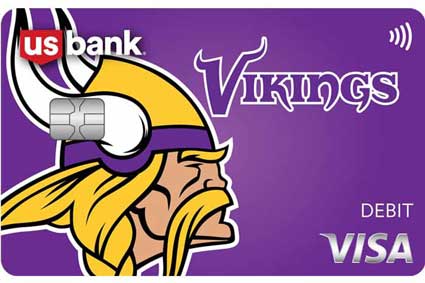 Debit Card: Minnesota Vikings