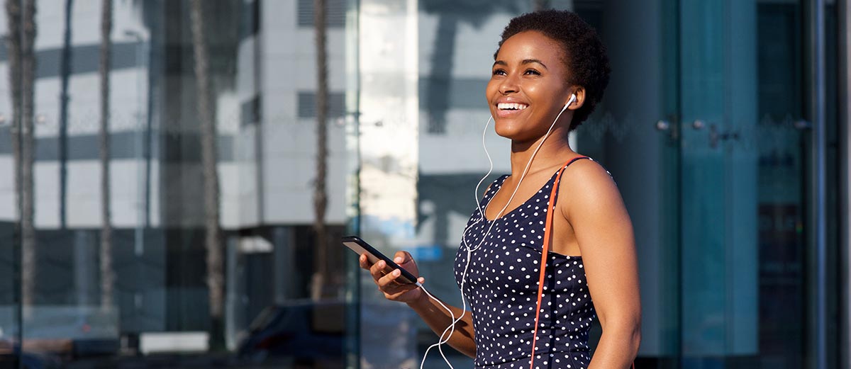 Enjoy peace of mind with a certificate of deposit