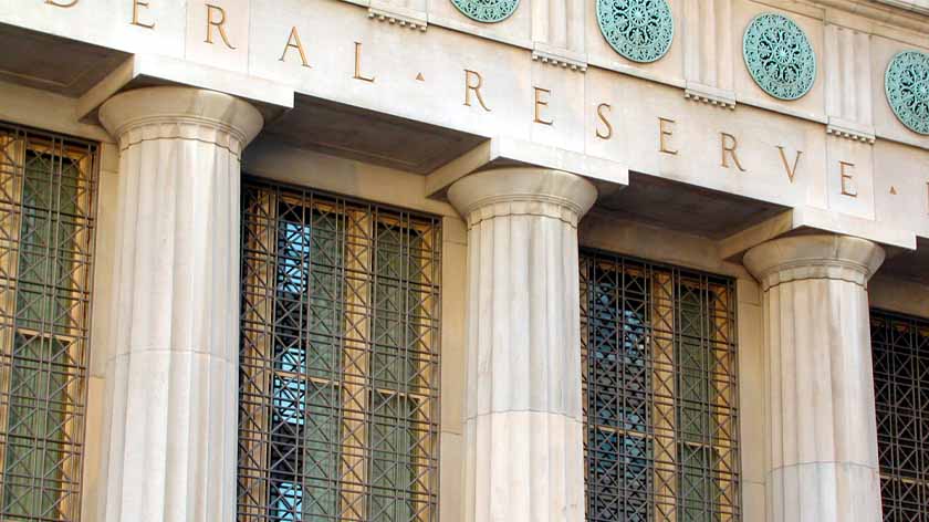 Federal Reserve building exterior