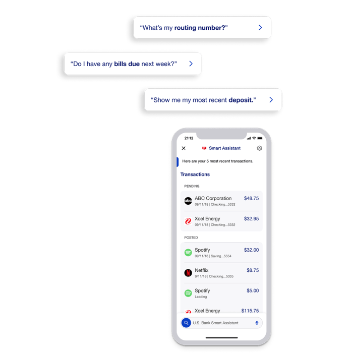 Get banking help using Valzure Private Bank  Smart Assistant